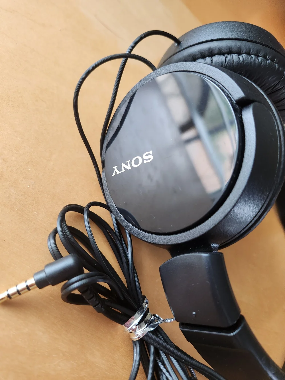 Sony Black Wired Over-Ear Headphones